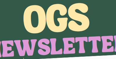 OGS Newsletter